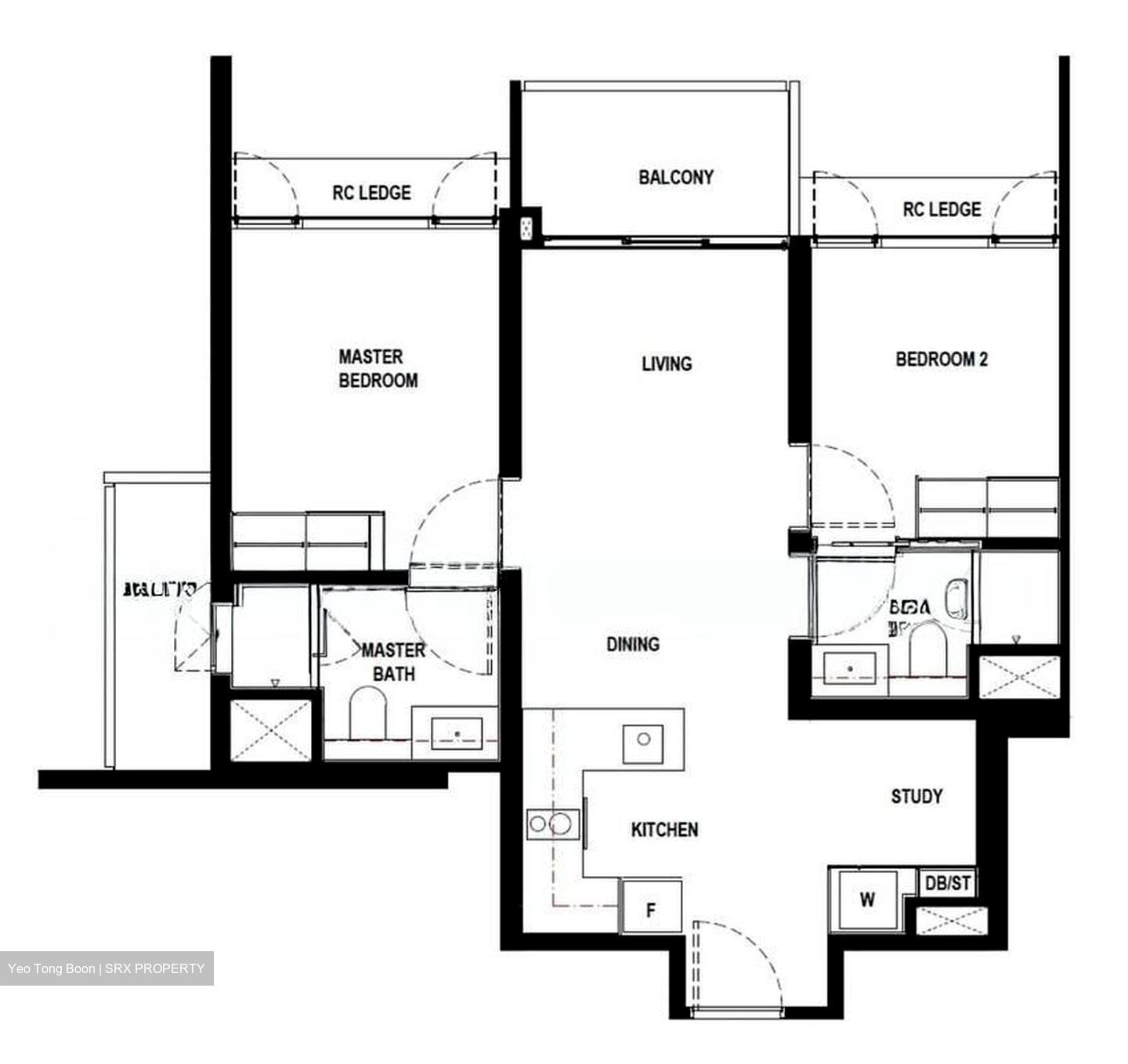 Piccadilly Grand (D8), Apartment #619587761